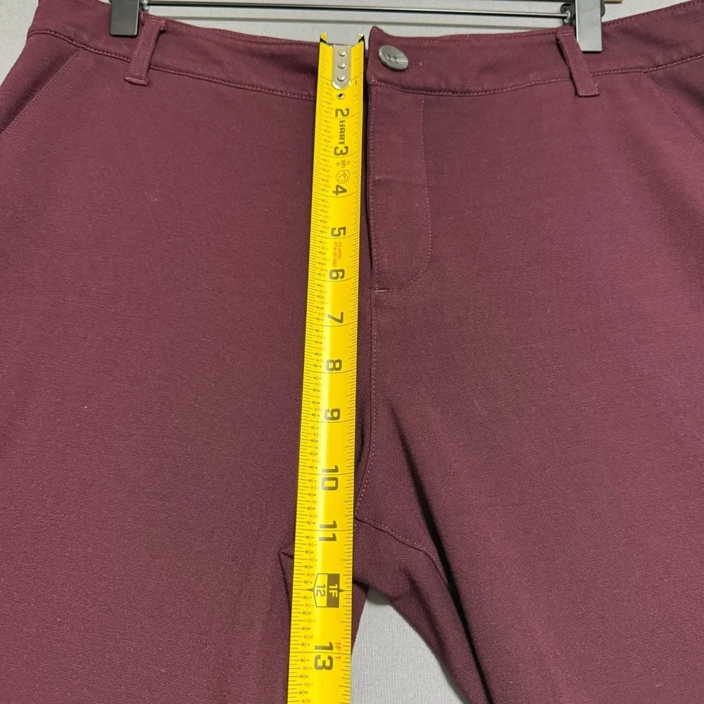 Paige Pants Mens 34 Dark Academia Minimalist Preppy Quiet Luxury Business Casual